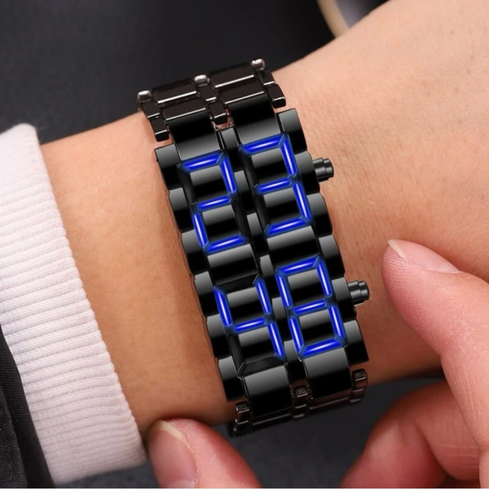 Luxury Digital LED Watch